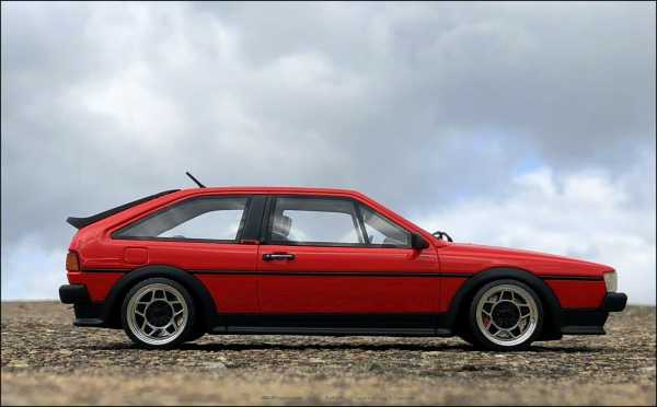 1:18 VW Scirocco MK II / 2 GTX 16V "RED EDITION" inkl. OVP